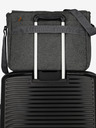 Travelite Basics messenger bag ME - tmavě šedá Telefontok