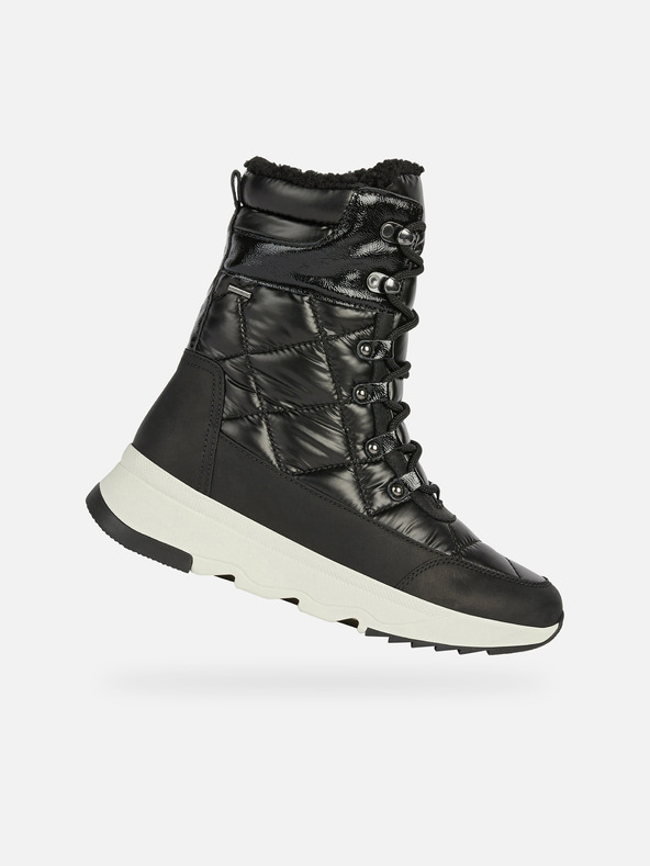 Geox Fekete Geox Falena B ABX női bokacipő