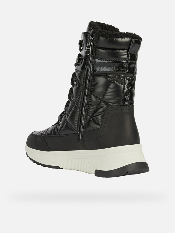 Geox Fekete Geox Falena B ABX női bokacipő