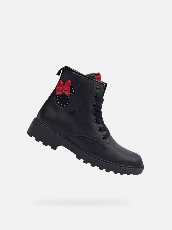 Geox Fekete lány bokacsizma Casey Girl