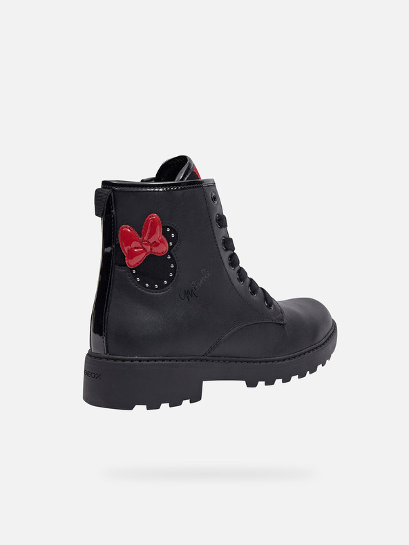 Geox Fekete lány bokacsizma Casey Girl