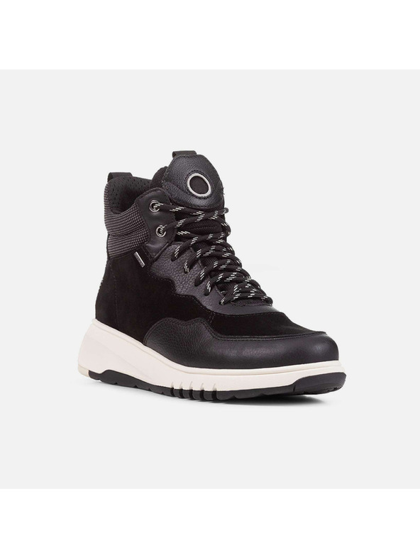 Geox Fekete Geox Aerantis női bokacipő