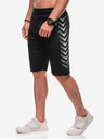 Edoti W férfi rövid melegítőnadrág - fekete EDOTI