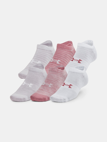 Under Armour Unisex zokni Under Armour UA Essential No Show 6pk