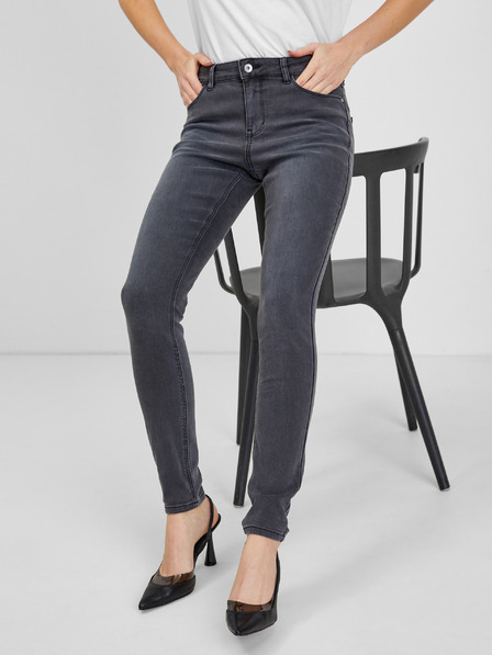 Orsay ORSAY szürke skinny fit női farmer