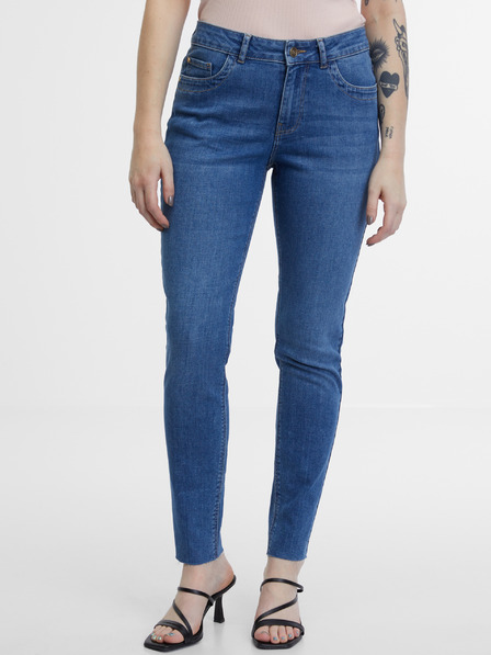 Orsay ORSAY kék női skinny fit farmer