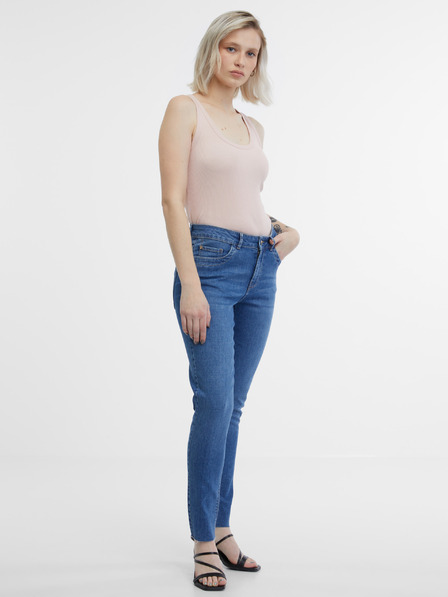 Orsay ORSAY kék női skinny fit farmer