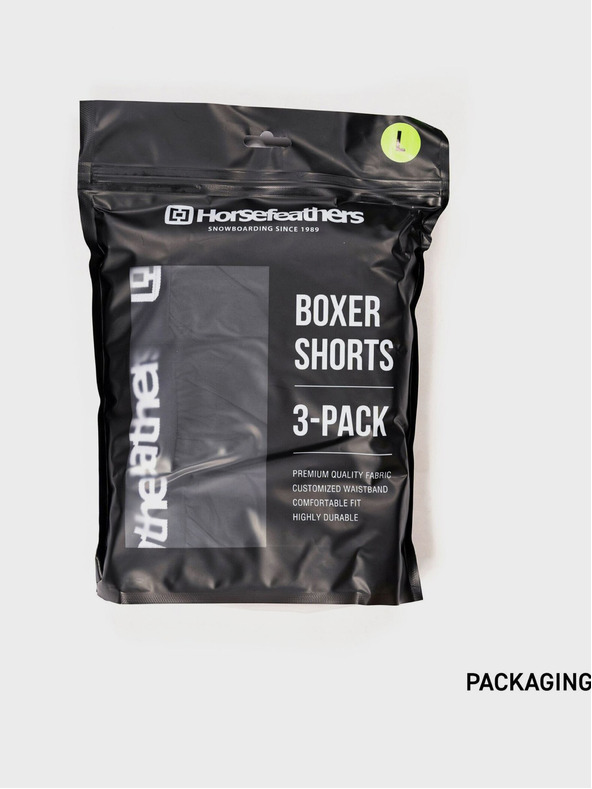 Horsefeathers Horsefeathers Manny 3 csomag rövidnadrág