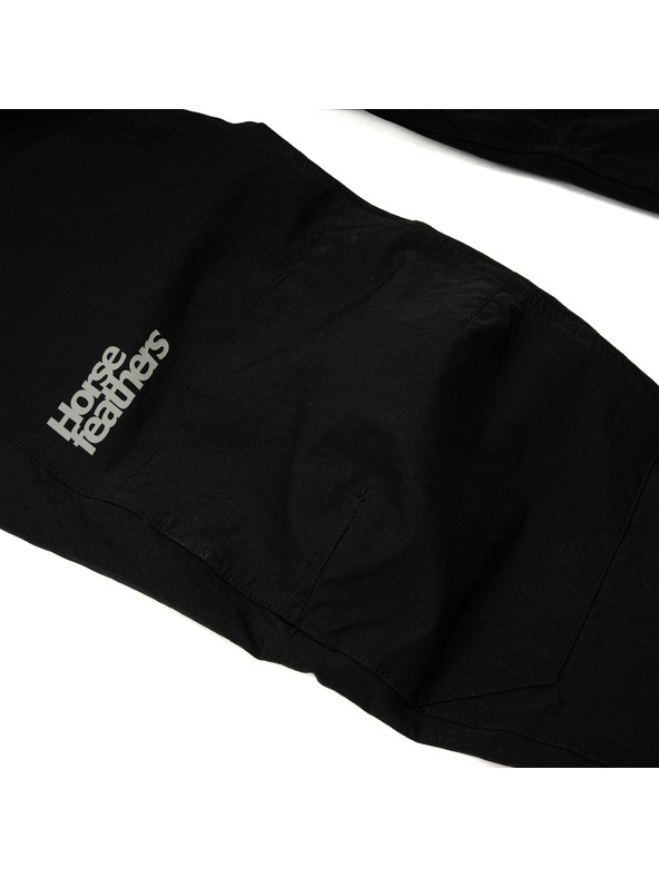 Horsefeathers Stoker kerékpáros nadrág - fekete HORSEFEATHERS