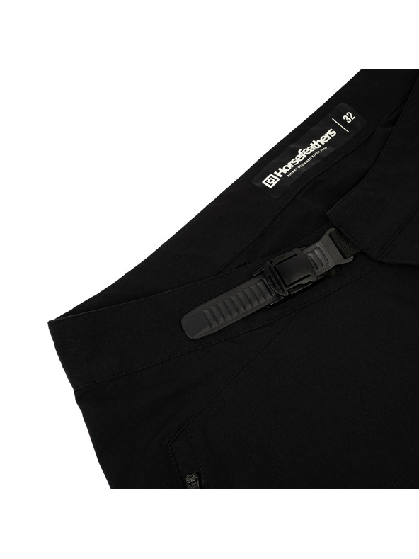 Horsefeathers Stoker kerékpáros nadrág - fekete HORSEFEATHERS