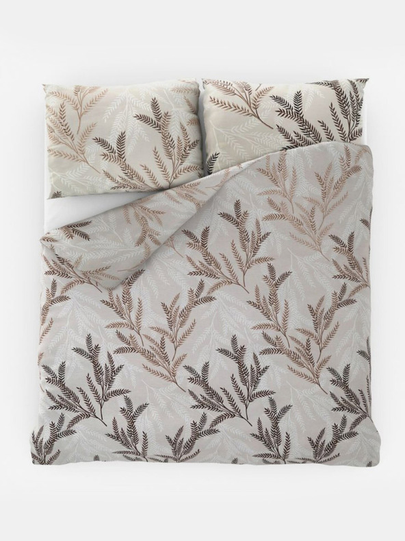 Kvalitex Szatén francia ágynemű LUXURY COLLECTION 1+2, 200x200, 70x90cm OKSIA