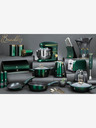 Berlingerhaus 12 db-os kés és konyhai eszköz szett tartóban Emerald Collection BERLINGERHAUS