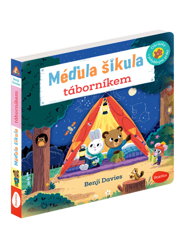 BAAGL  MACI TÁBOROS – Mozgatható elemeket tartalmazó képek