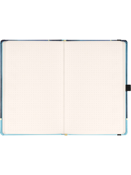 BAAGL  NOTIQUE Füzet Alfons Mucha – Luna, pontozott, 13 x 21 cm