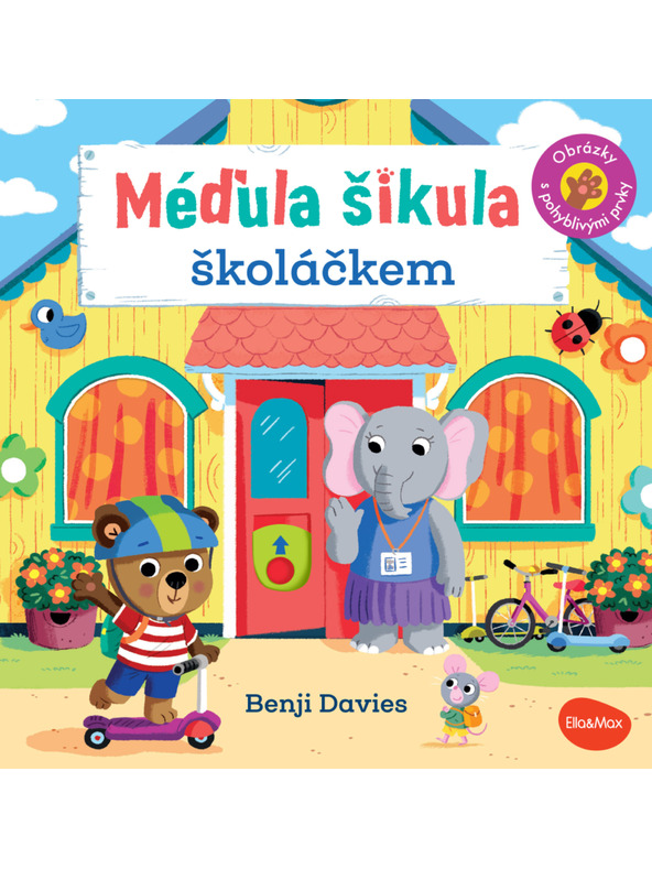 BAAGL  MACI SULI – Mozgatható elemeket tartalmazó képek