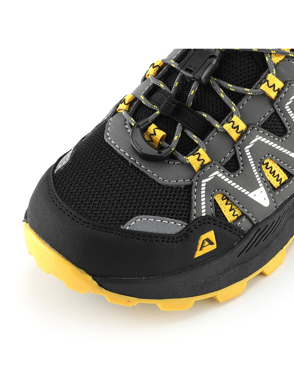 ALPINE PRO Gyerek túracipő ALPINE PRO fekete