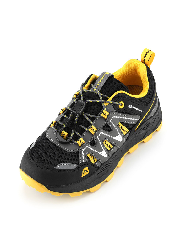 ALPINE PRO Gyerek túracipő ALPINE PRO fekete
