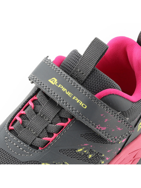 ALPINE PRO Gyerek túracipő ALPINE PRO MAURO smoked pearl