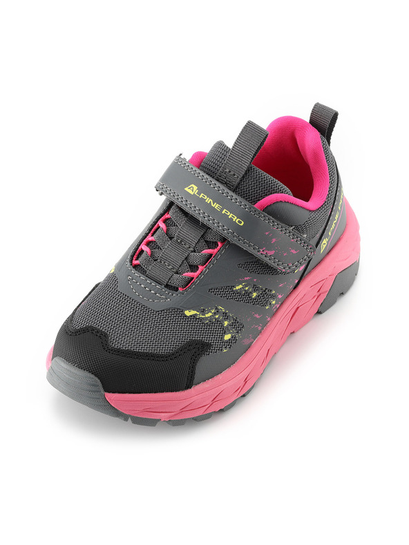 ALPINE PRO Gyerek túracipő ALPINE PRO MAURO smoked pearl