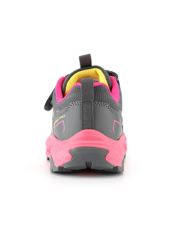 ALPINE PRO Gyerek túracipő ALPINE PRO MAURO smoked pearl