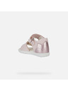 Geox Világos rózsaszín lány szandál Geox Alul