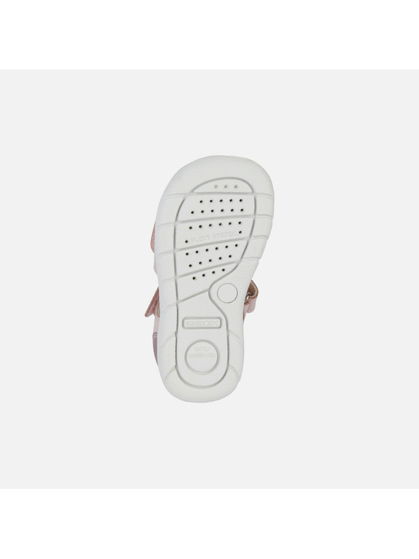 Geox Világos rózsaszín lány szandál Geox Alul