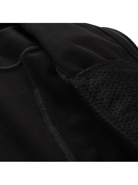 ALPINE PRO Gyerek softshell dzseki membránnal ALPINE PRO OMANO 2 black