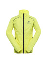 ALPINE PRO Gyerek ultrakönnyű dzseki DWR felületkezeléssel ALPINE PRO SPINO 2 neon yellow
