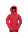ALPINE PRO Gyerek dzseki PTX membránnal ALPINE PRO ZARRO raspberry