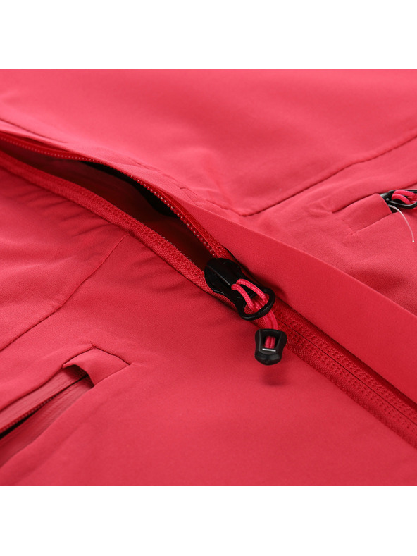 ALPINE PRO Gyerek dzseki PTX membránnal ALPINE PRO ZARRO raspberry