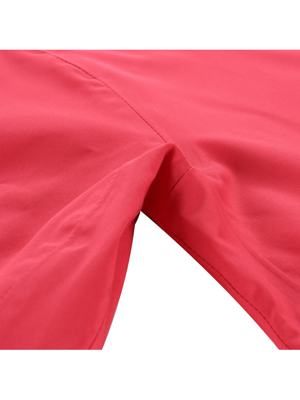 ALPINE PRO Gyerek dzseki PTX membránnal ALPINE PRO ZARRO raspberry