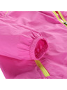 ALPINE PRO Gyerek ultrakönnyű dzseki DWR felületkezeléssel ALPINE PRO SPINO 2 neon pink