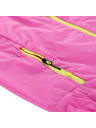 ALPINE PRO Gyerek ultrakönnyű dzseki DWR felületkezeléssel ALPINE PRO SPINO 2 neon pink