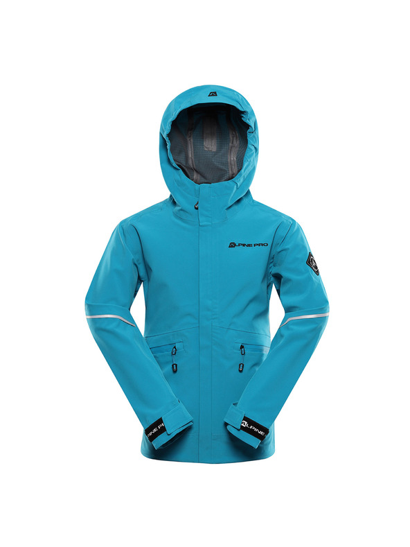 ALPINE PRO Gyerek dzseki PTX membránnal ALPINE PRO ZARRO caribbean sea