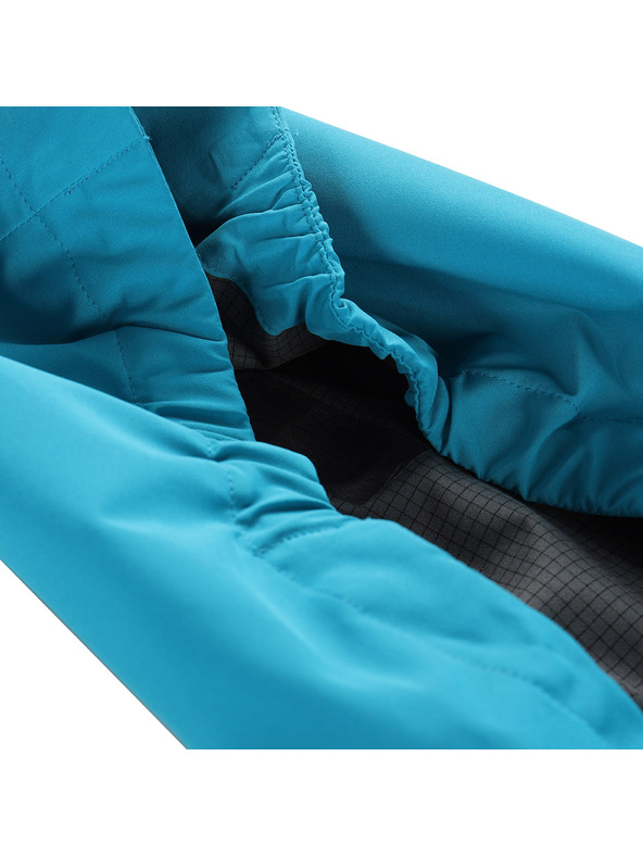 ALPINE PRO Gyerek dzseki PTX membránnal ALPINE PRO ZARRO caribbean sea