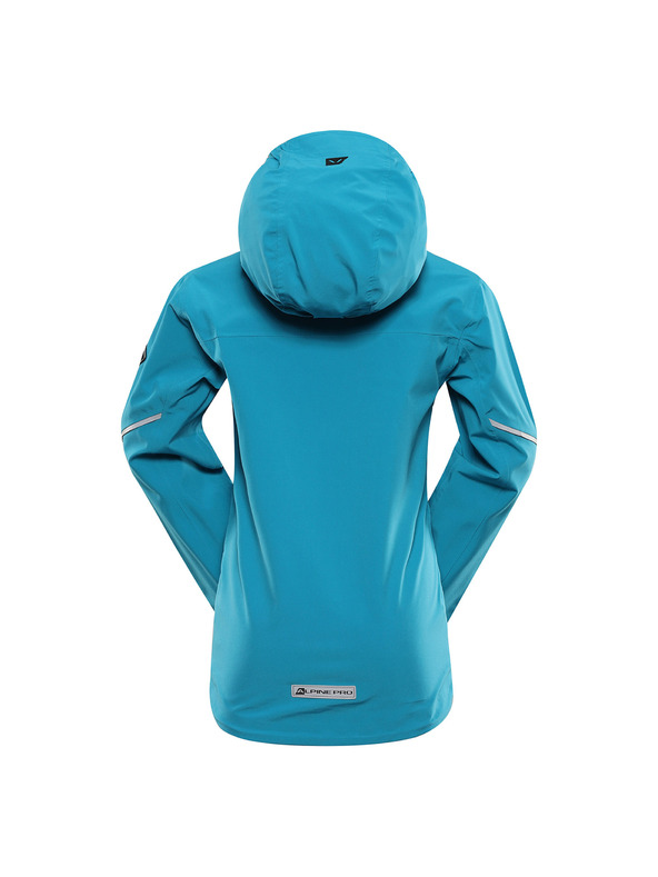 ALPINE PRO Gyerek dzseki PTX membránnal ALPINE PRO ZARRO caribbean sea