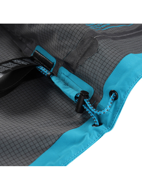 ALPINE PRO Gyerek dzseki PTX membránnal ALPINE PRO ZARRO caribbean sea