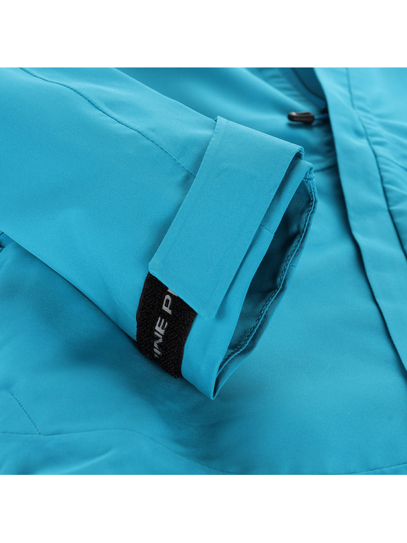 ALPINE PRO Gyerek dzseki PTX membránnal ALPINE PRO ZARRO caribbean sea