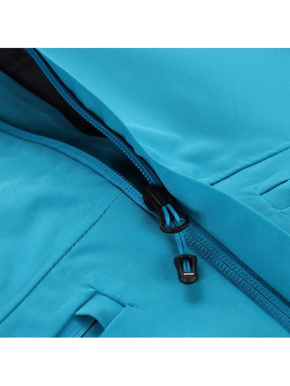 ALPINE PRO Gyerek dzseki PTX membránnal ALPINE PRO ZARRO caribbean sea