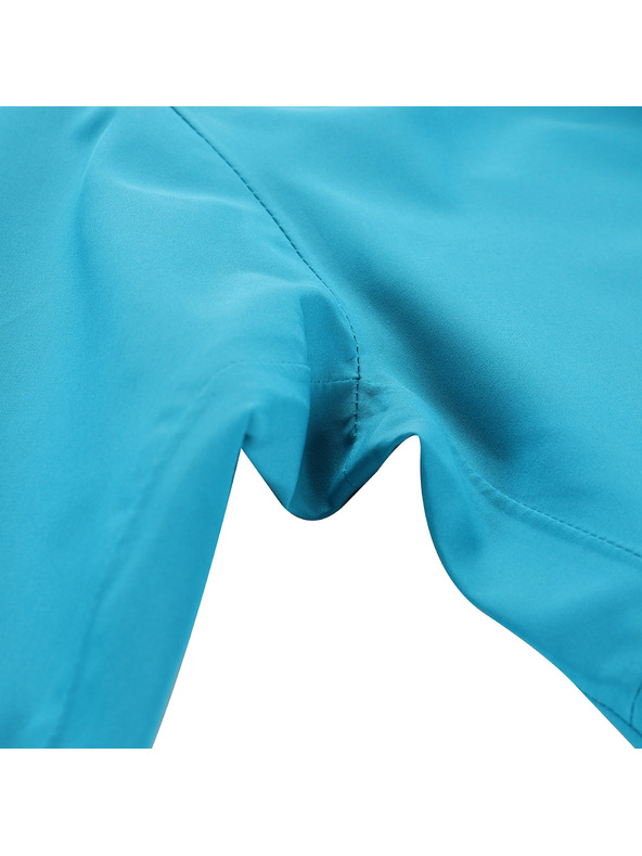 ALPINE PRO Gyerek dzseki PTX membránnal ALPINE PRO ZARRO caribbean sea