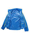 ALPINE PRO Gyerek ultrakönnyű kabát dwr kezeléssel ALPINE PRO SPINO 2 elektromos kék limonádé