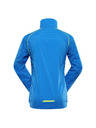 ALPINE PRO Gyerek ultrakönnyű kabát dwr kezeléssel ALPINE PRO SPINO 2 elektromos kék limonádé
