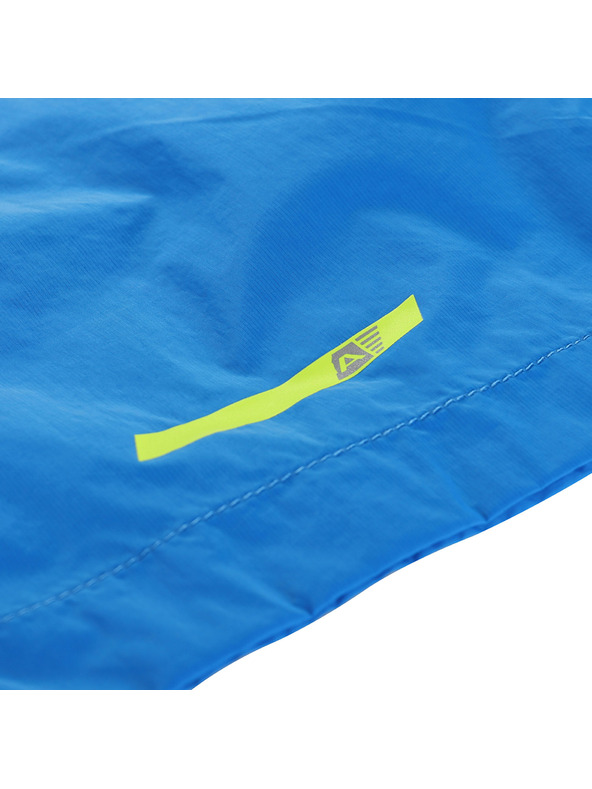 ALPINE PRO Gyerek ultrakönnyű kabát dwr kezeléssel ALPINE PRO SPINO 2 elektromos kék limonádé