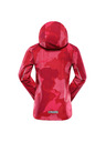 ALPINE PRO Gyerek softshell kabát membránnal ALPINE PRO EZORO neon ütős rózsaszín változat pa