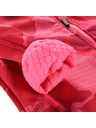 ALPINE PRO Gyerek softshell kabát membránnal ALPINE PRO EZORO neon ütős rózsaszín változat pa