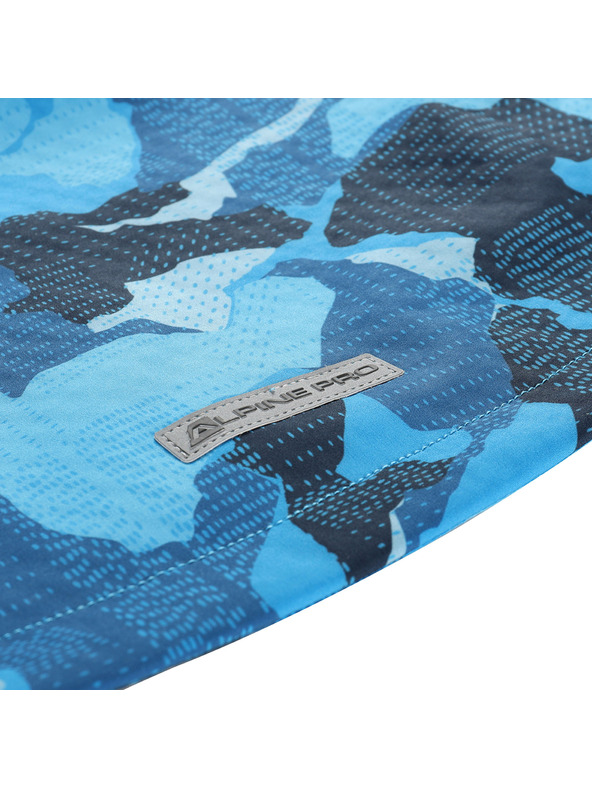 ALPINE PRO Gyerek softshell kabát membránnal ALPINE PRO EZORO kék ékszer változat pa