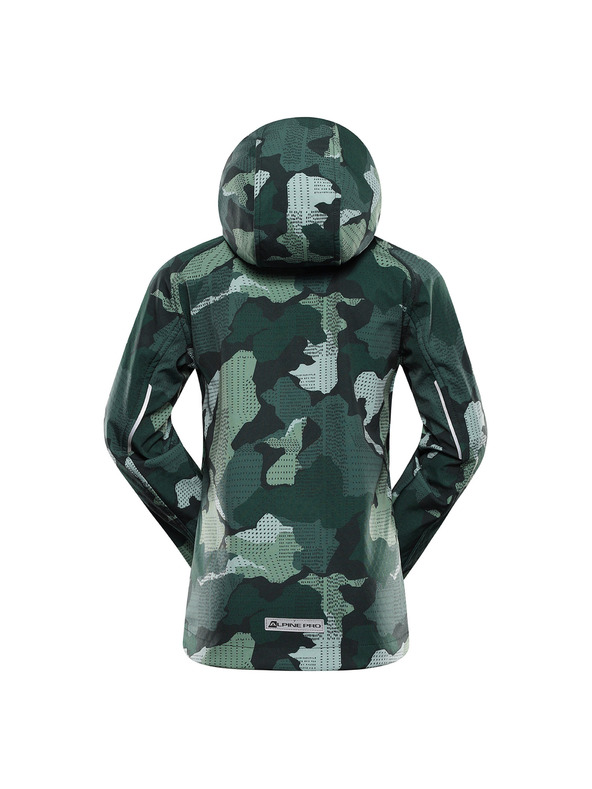 ALPINE PRO Gyerek softshell kabát membránnal ALPINE PRO EZORO mirtusz változat pa