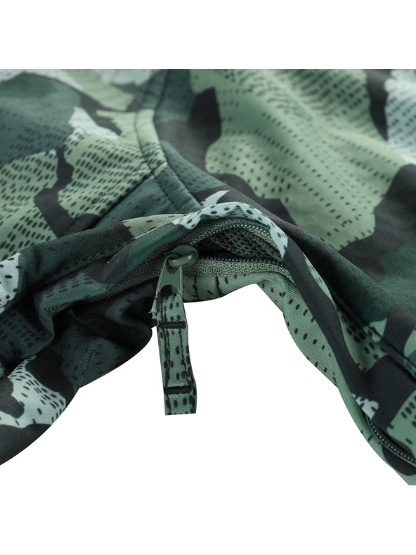 ALPINE PRO Gyerek softshell kabát membránnal ALPINE PRO EZORO mirtusz változat pa