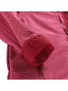 ALPINE PRO Gyerek softshell kabát membránnal ALPINE PRO OMANO 2 málna