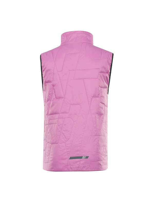 ALPINE PRO Gyerek ultrakönnyű mellény impregnálással ALPINE PRO BERFO ciklámen